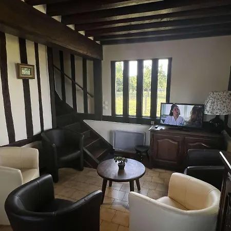 Сasa de vacaciones Normand A 10mn D'honfleur