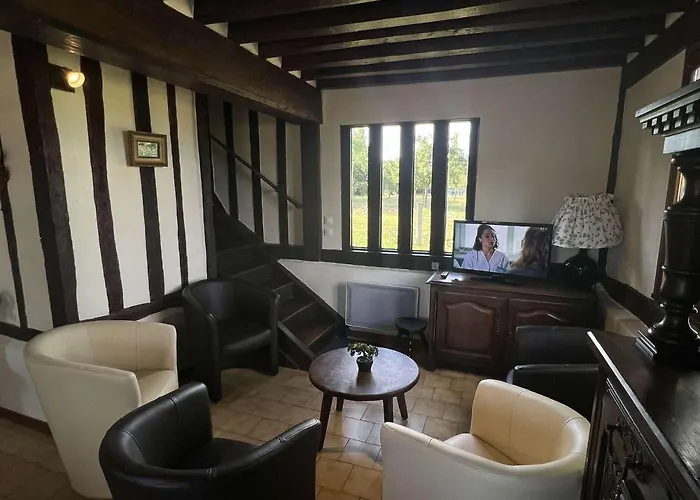 Сasa de vacaciones Normand A 10mn D'honfleur